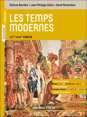 cover image of Les Temps modernes 2e éd.